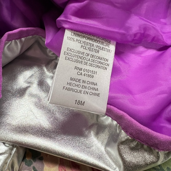 Unicorn zippered jacket - Picture 11 of 13